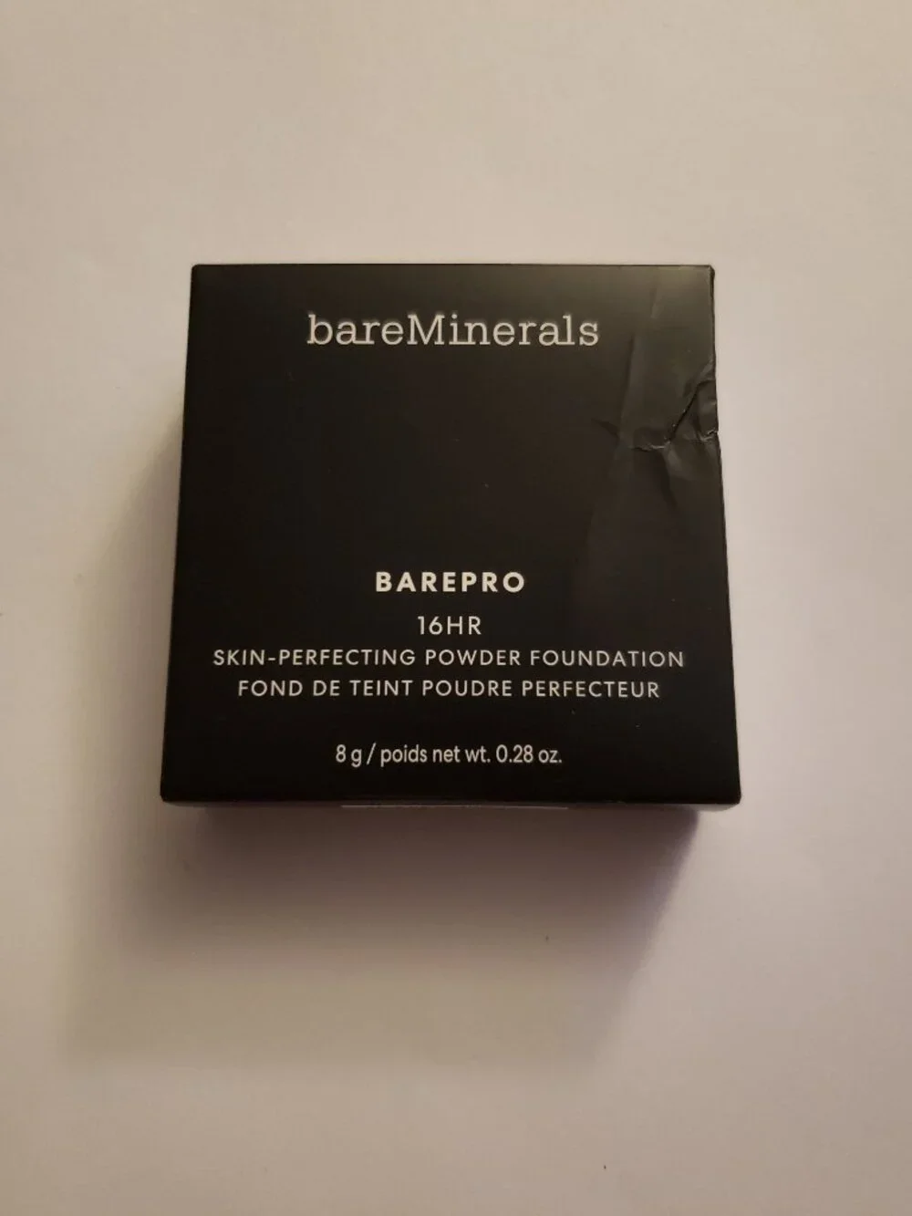 Light 20 Warm bareMinerals Barepro 16hr Skin Perfecting Powder Foundation Compac